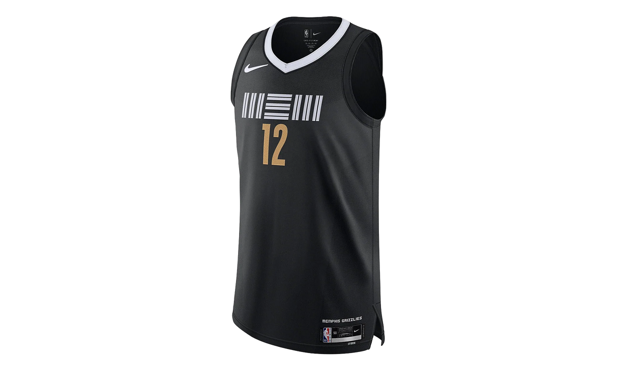 Ja Morant Memphis Grizzlies City Edition Jersey "Black" DX8507 011