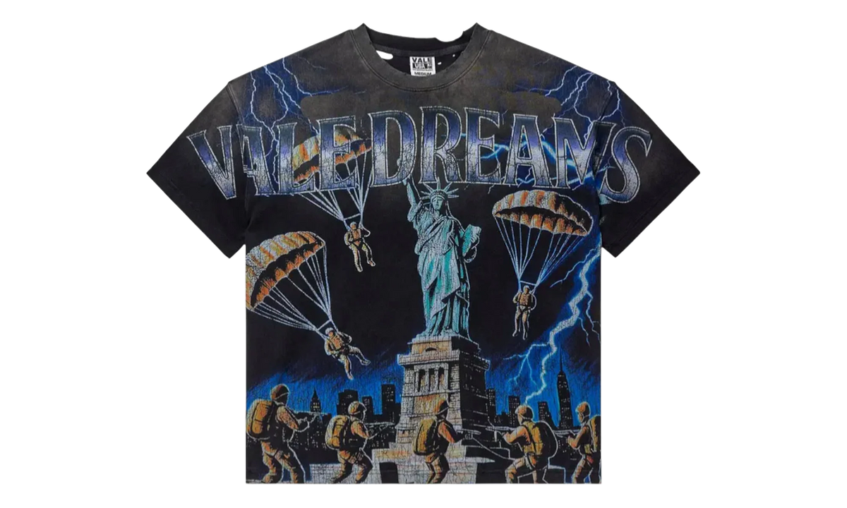 NYC Invasion T-Shirt "Black" 4YUZ5PVN