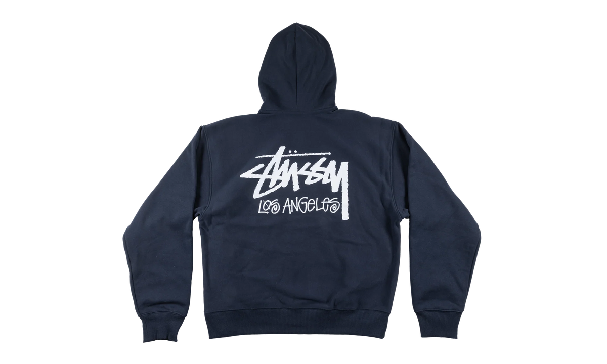 Los Angeles Chapter Hooded Zip "Navy" STUS395