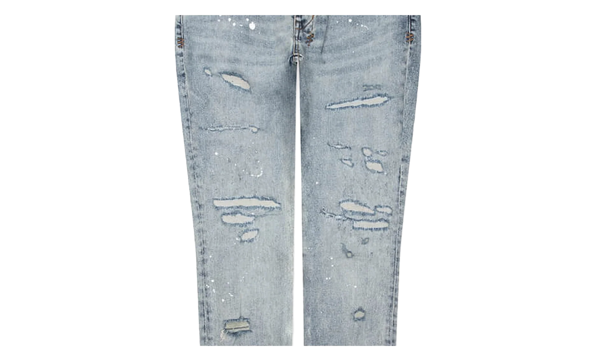 Van Winkle Denim Pants "Paint Summer Blue" MPS26DJ008