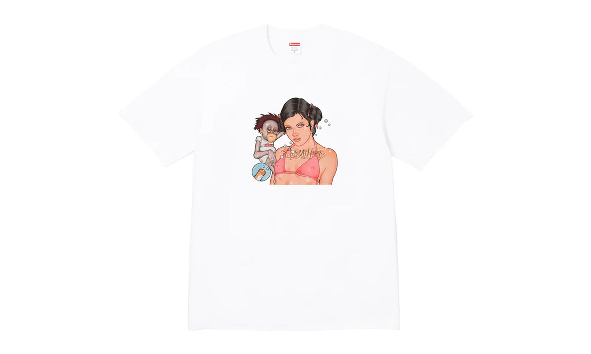 Angel Tee "FW25 - White" SU26836