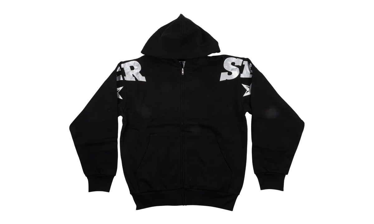 MX555 ZIP HOODIE "Black" SP5der303