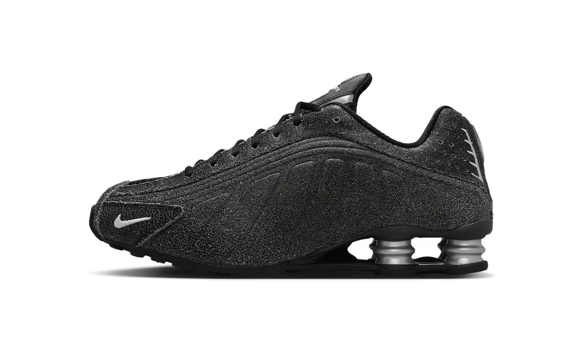 Shox R4 "Distressed Leather - Black" IO4544 002