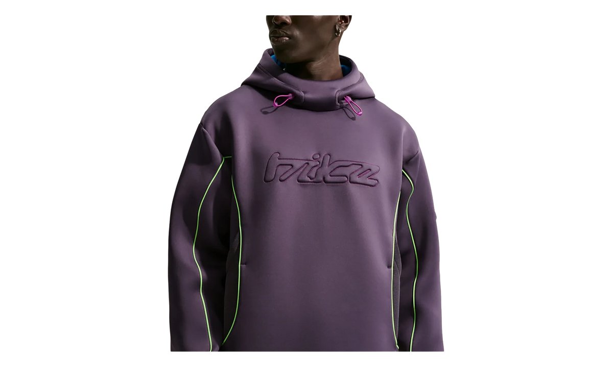 Project F.R.O.G. Bubble Mesh Pullover Hoodie "Dark Raisin" IF1296 573