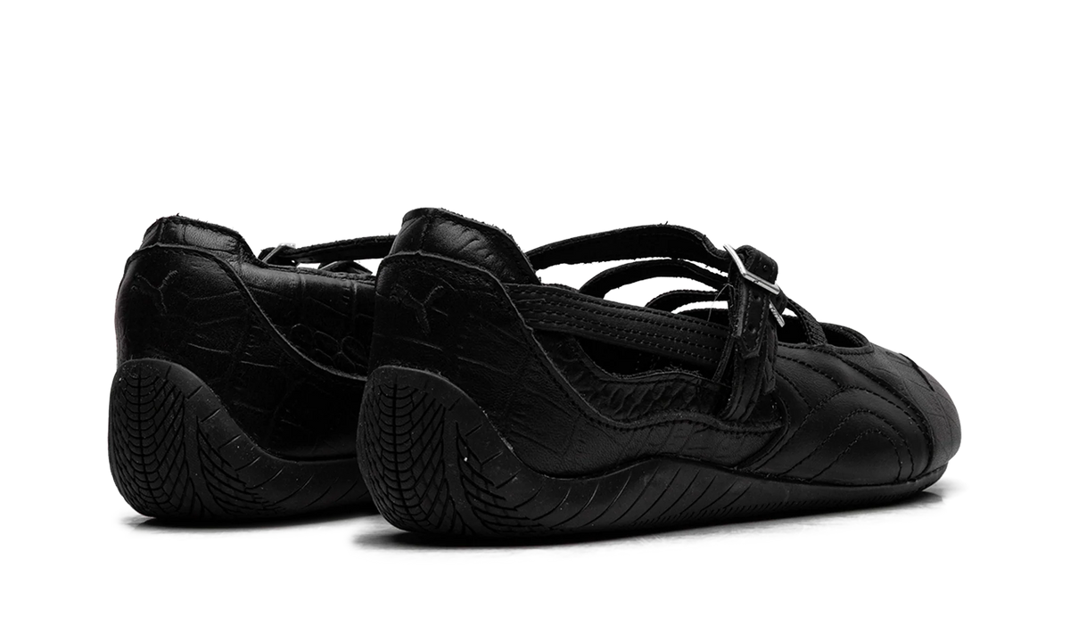 SPEEDCAT BALLET CROC WMNS "Black" 405327 01