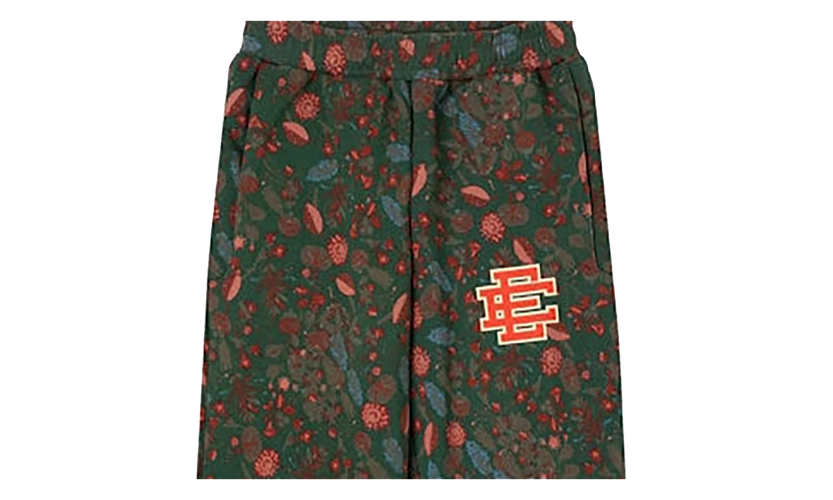 EE AOP SWEATPANT "FW22 - Green Floral" EE534