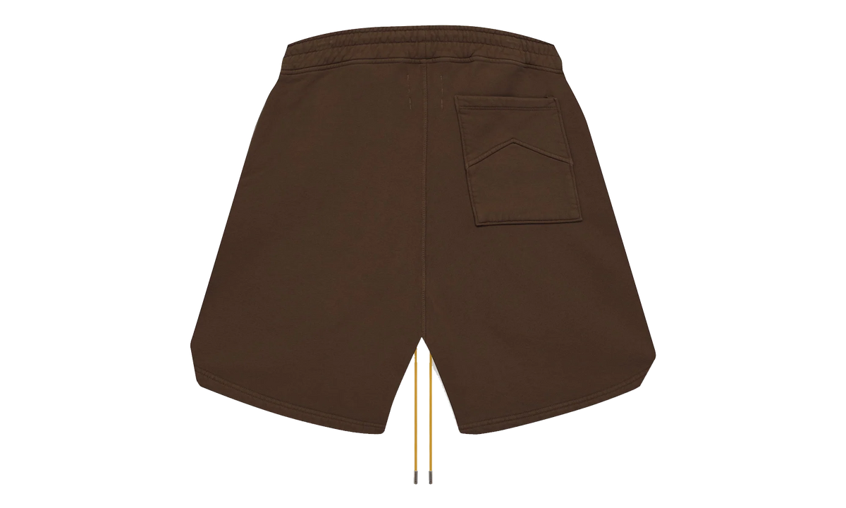 Script Logo Sweatshorts "Brown" RHFW22SH07012090 BRN