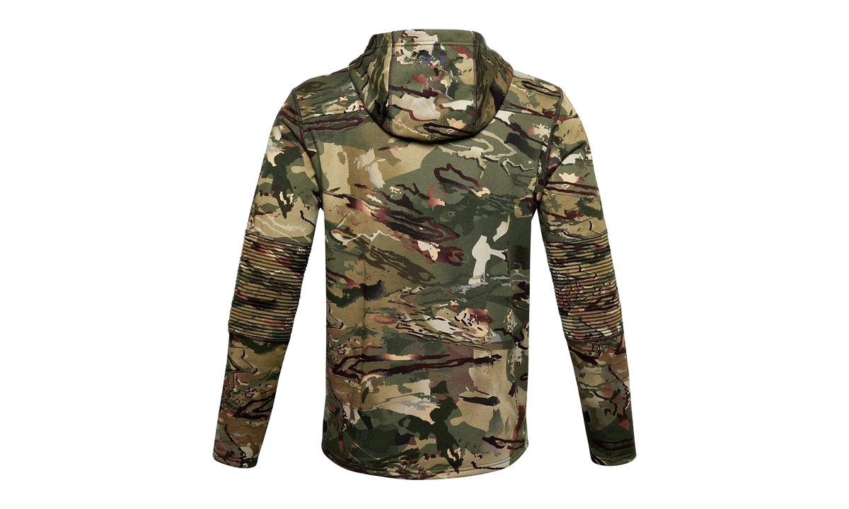 Rut Fleece Hoodie "Forest 2.0 Camo / Black" 1343219 988