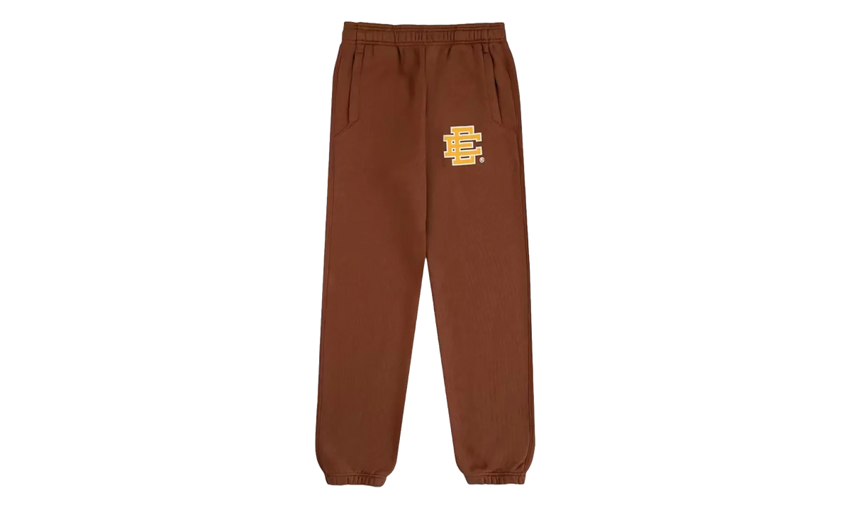 EE Basic Sweatsuit "Brown / Yellow" EE326