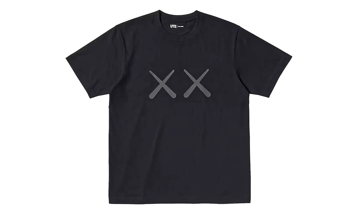 Uniqlo Warhol UT Graphic 476352 T-Shirt "Black" KAWS202476