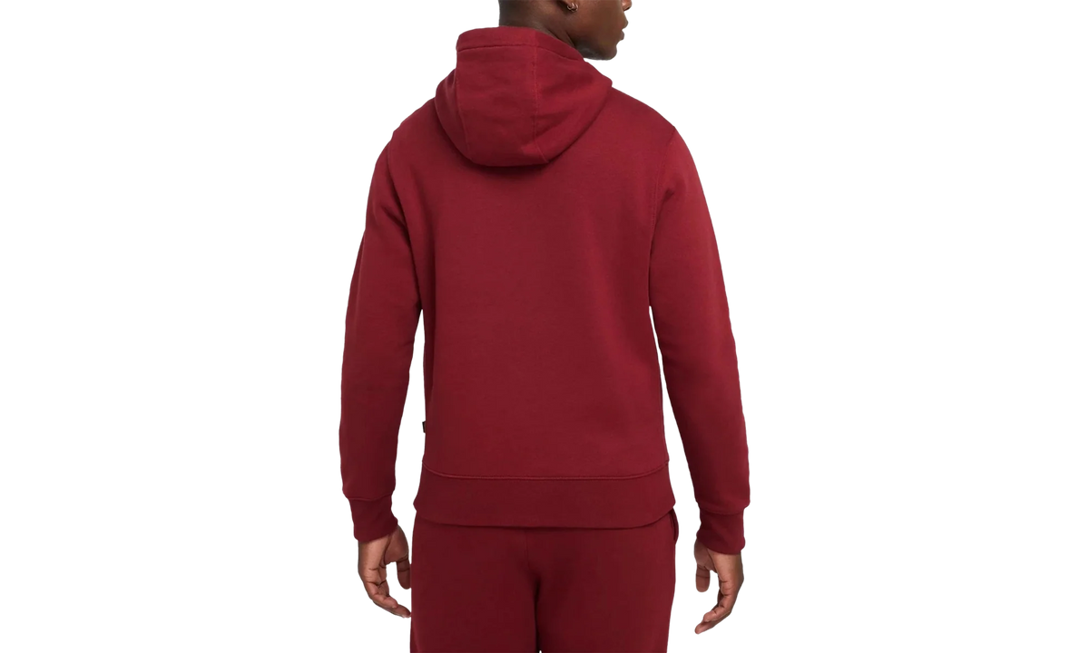 Sporstwear Club Pullover Hoodie "Team Red" HQ2476 677