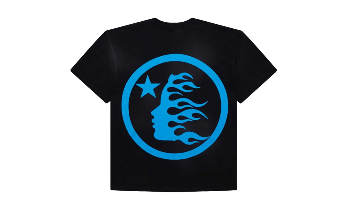 Studios Blue Classic Logo Short Sleeve T-Shirt "Black / Blue" HSR118