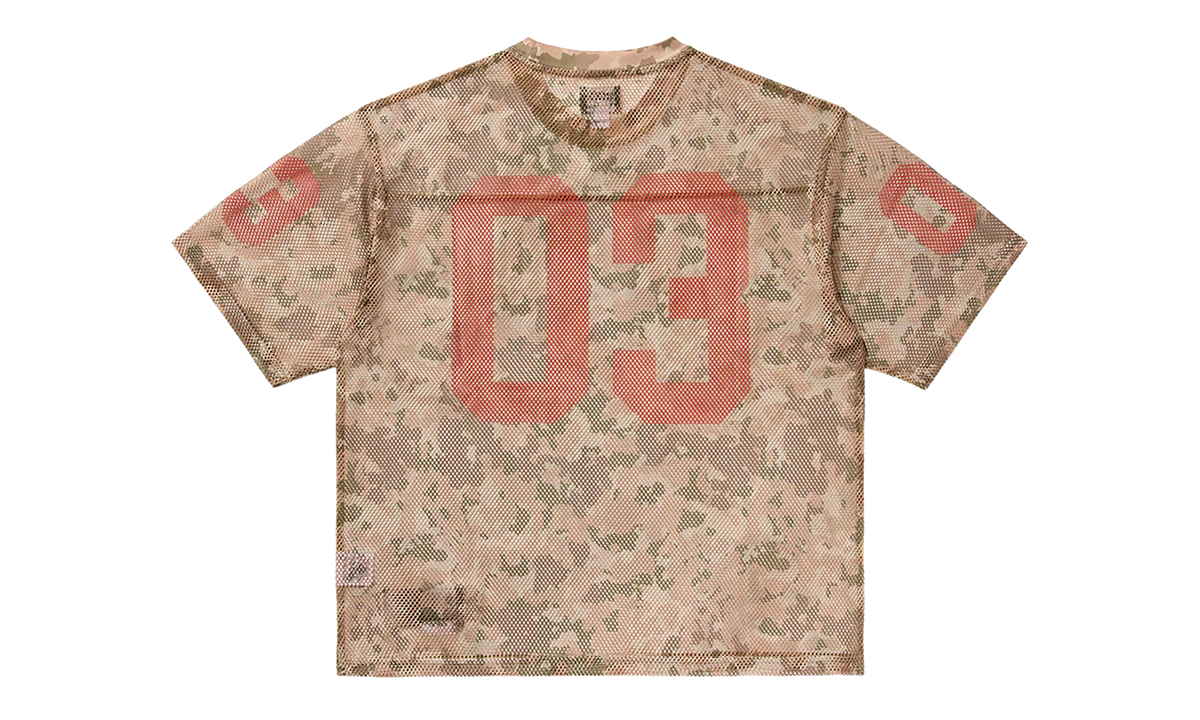 Club Varsity SS Knit Jersey "Beige Camo" 861 2319