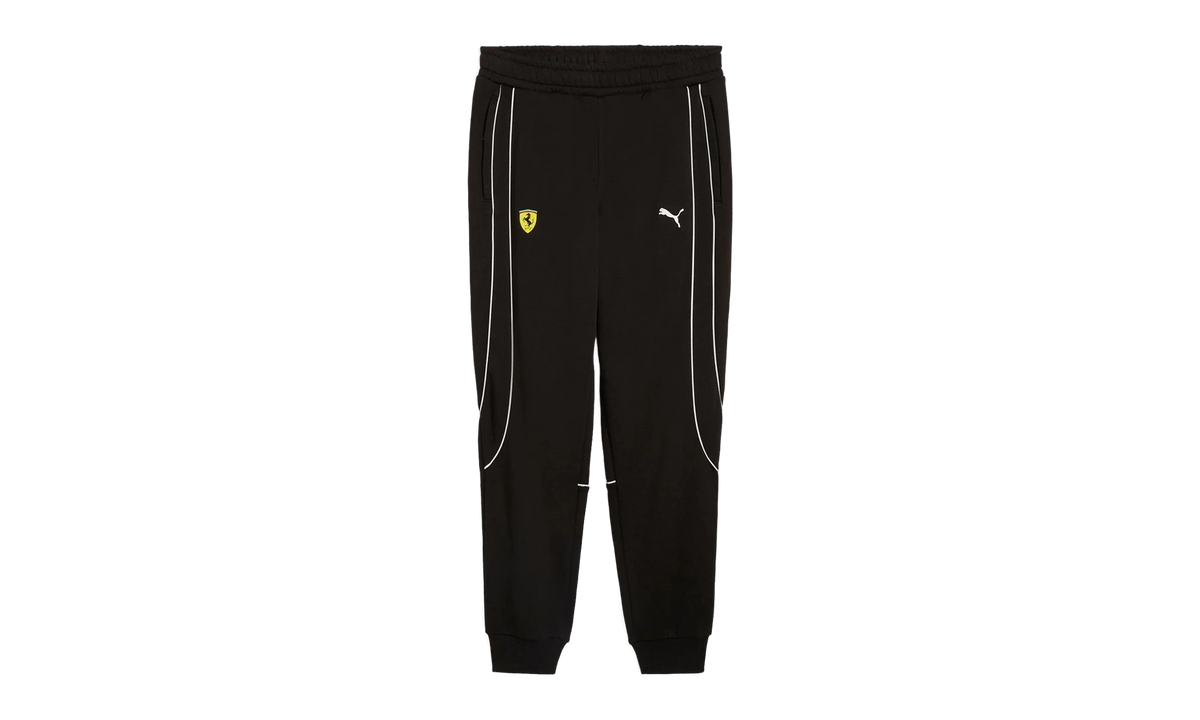 SCUDERIA FERRARI RACE PANTS "Black" 627047 01