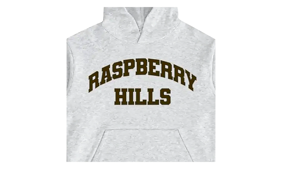 OG Logo Hooded Sweatshirt "Grey Brown" GGOLHSGB