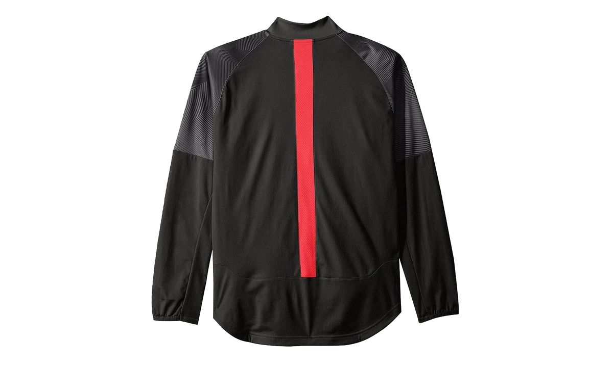 FTBLNXT Track Jacket "Puma Black / Red Blast" 656122 01