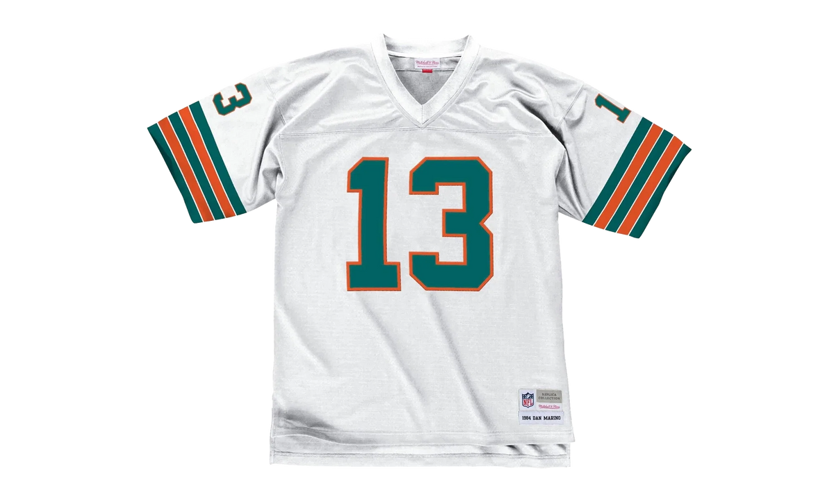 NFL Dan Marino Legacy Jersey "1984 Miami Dolphins - White" LGJYCP18087 MDOWHIT84DMA