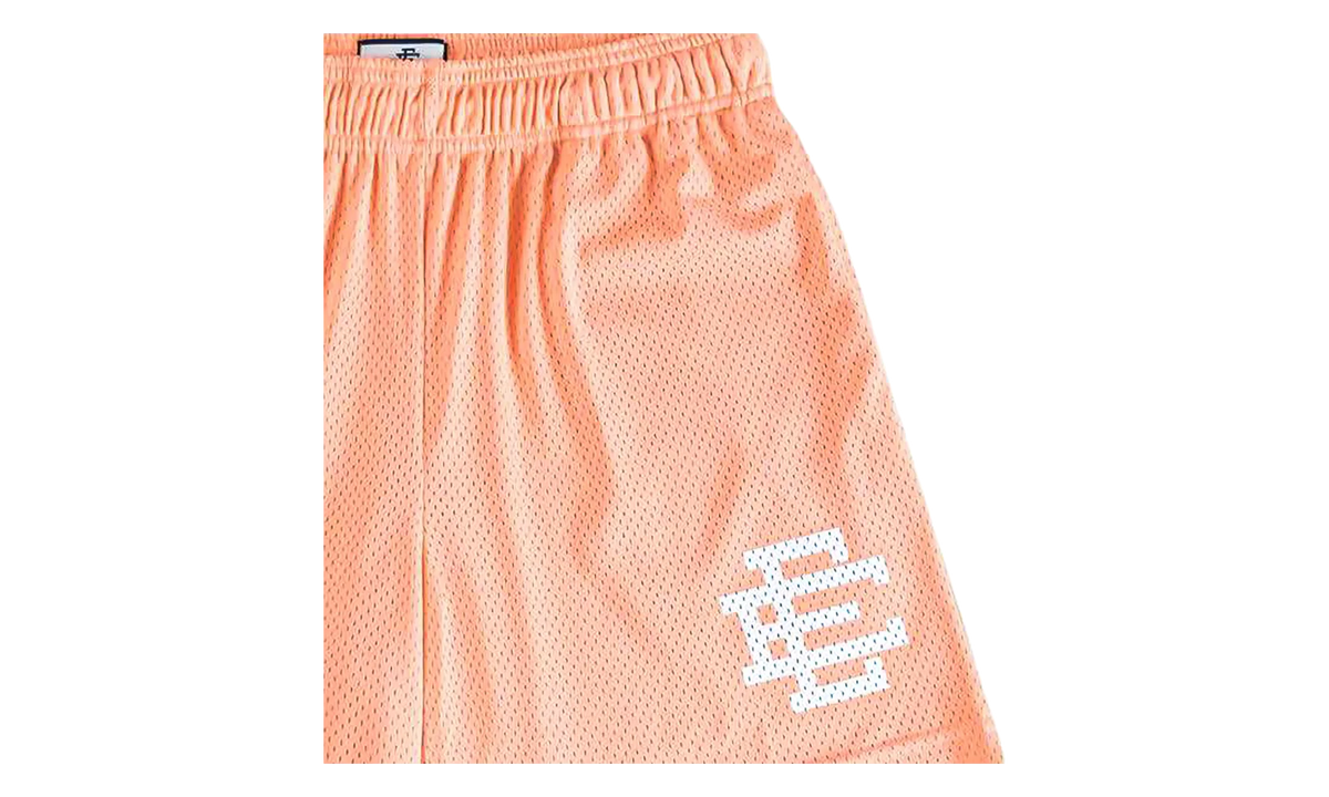 EE Basic Shorts (SS25) "Salmon / White" EE254