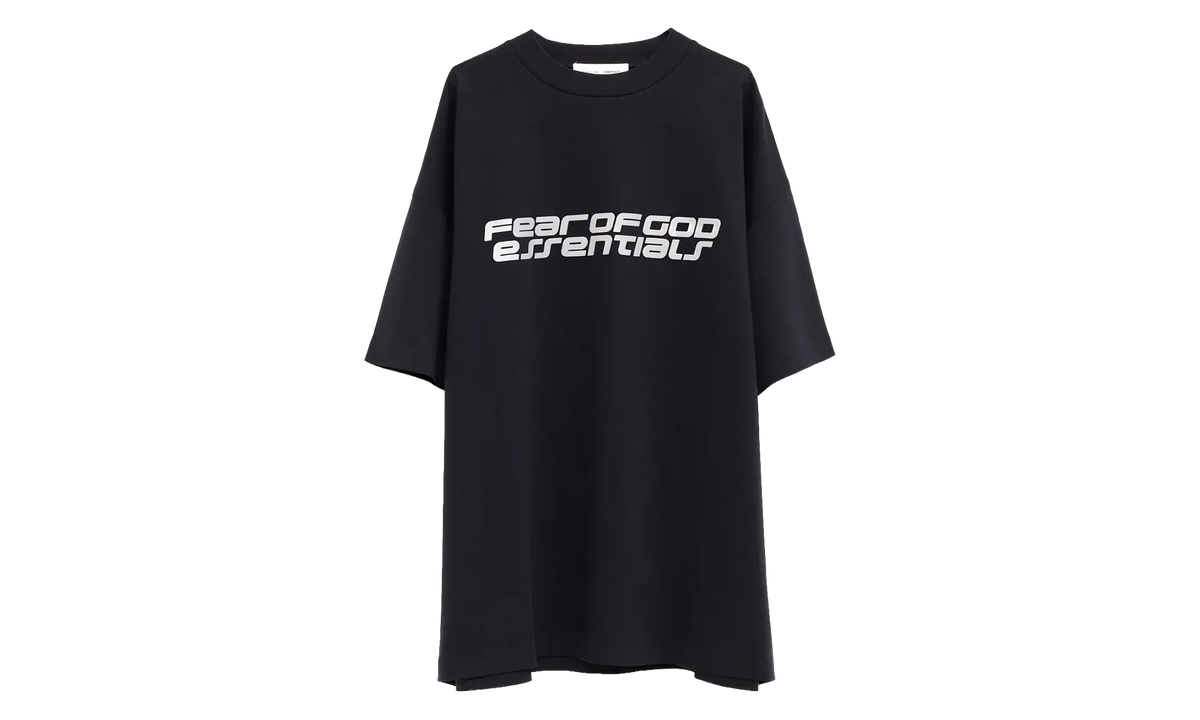 Ponte 90's Reflective Short Sleeve Tee "Vintage Black" 125HO254501F