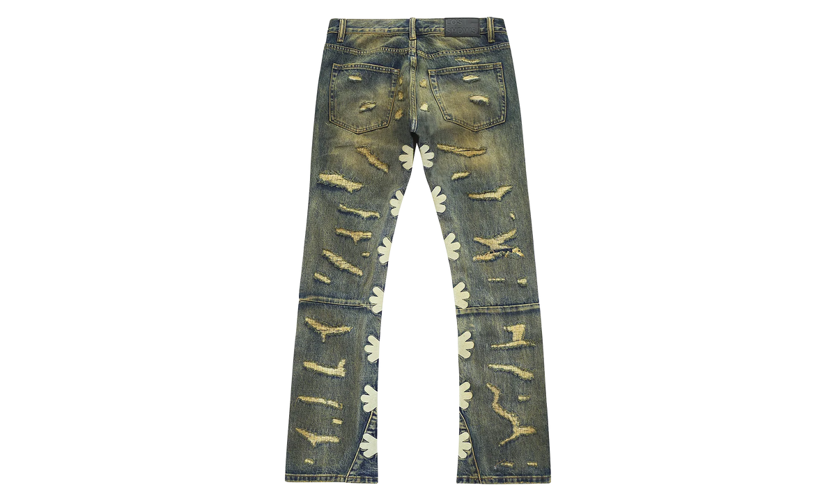 Dstry Denim Pants "Bone" LSDPBLDSTRYBO