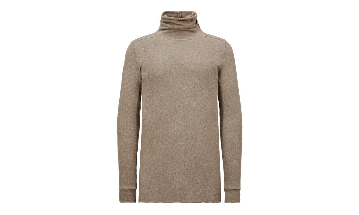 Rick Owens Knitted Surf Tee "Dust" MON37