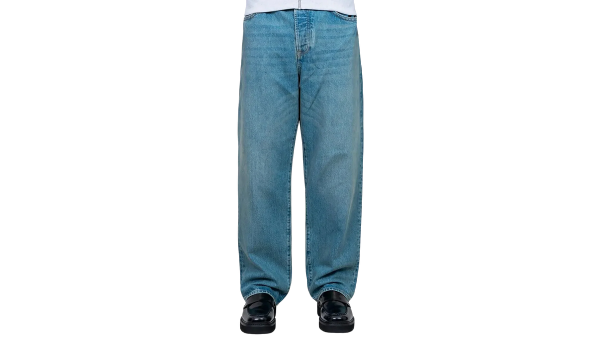 Big Ol Denim High Waisted Jean "WASB WASHED BLUE" 116599 WASB