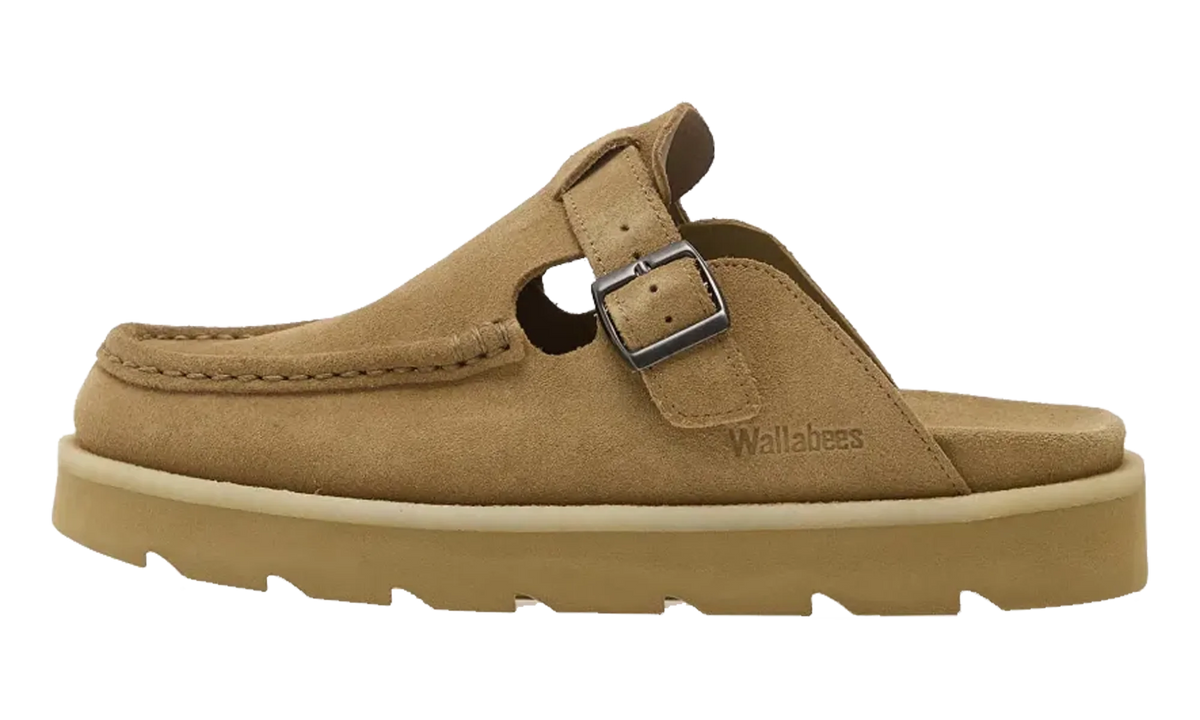 Meare Mocc "Dark Sand Suede" 26185713