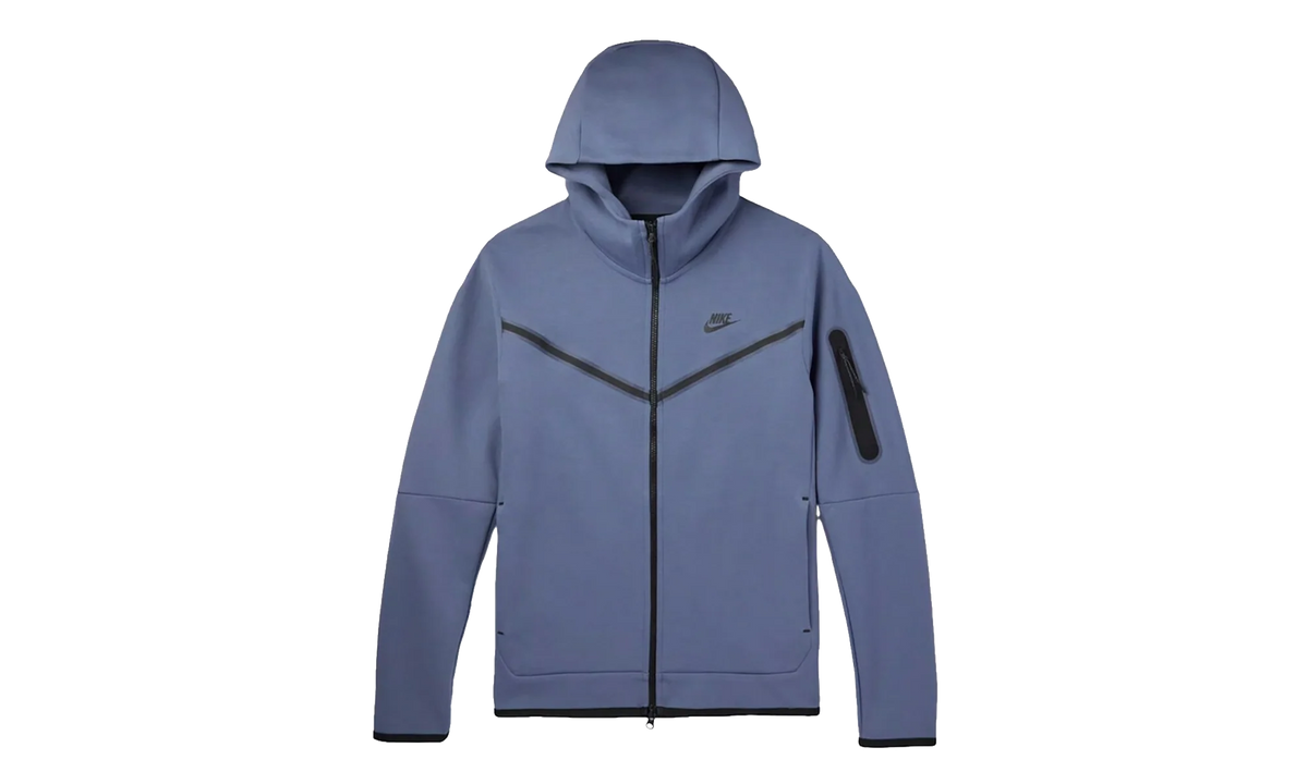 Sportswear Tech Fleece Full-Zip Hoodie "Diffused Blue" CU4489 491