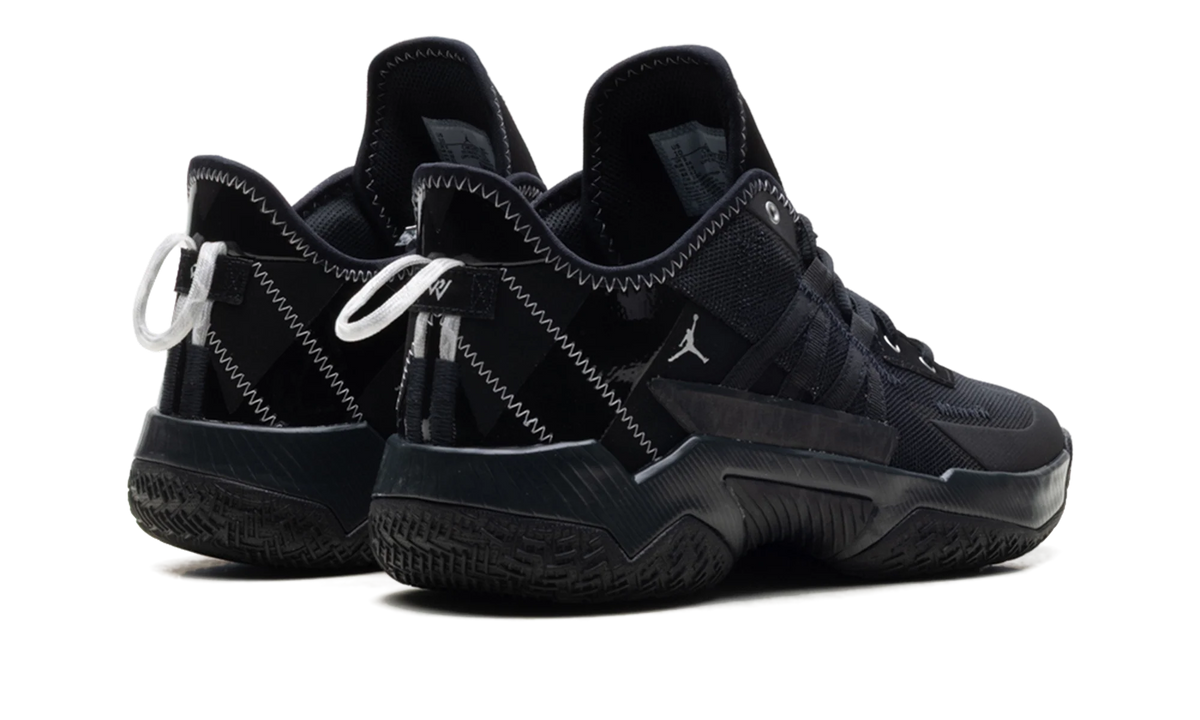 Air Jordan One Take 2 "Black Metallic Silver" CW2457 001