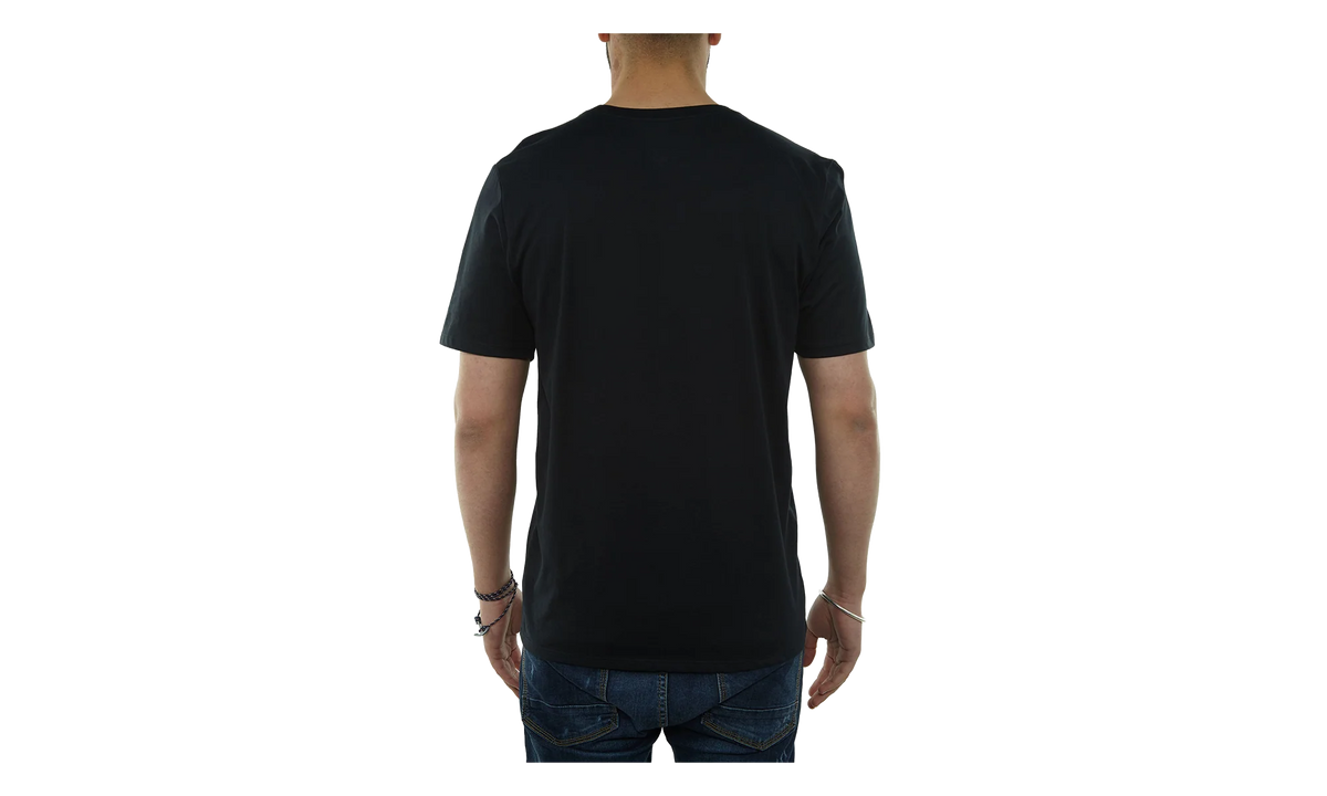 Jordan Jumpman Rise Above Mens T-Shirt "Black / Volt Yellow" 882100 011