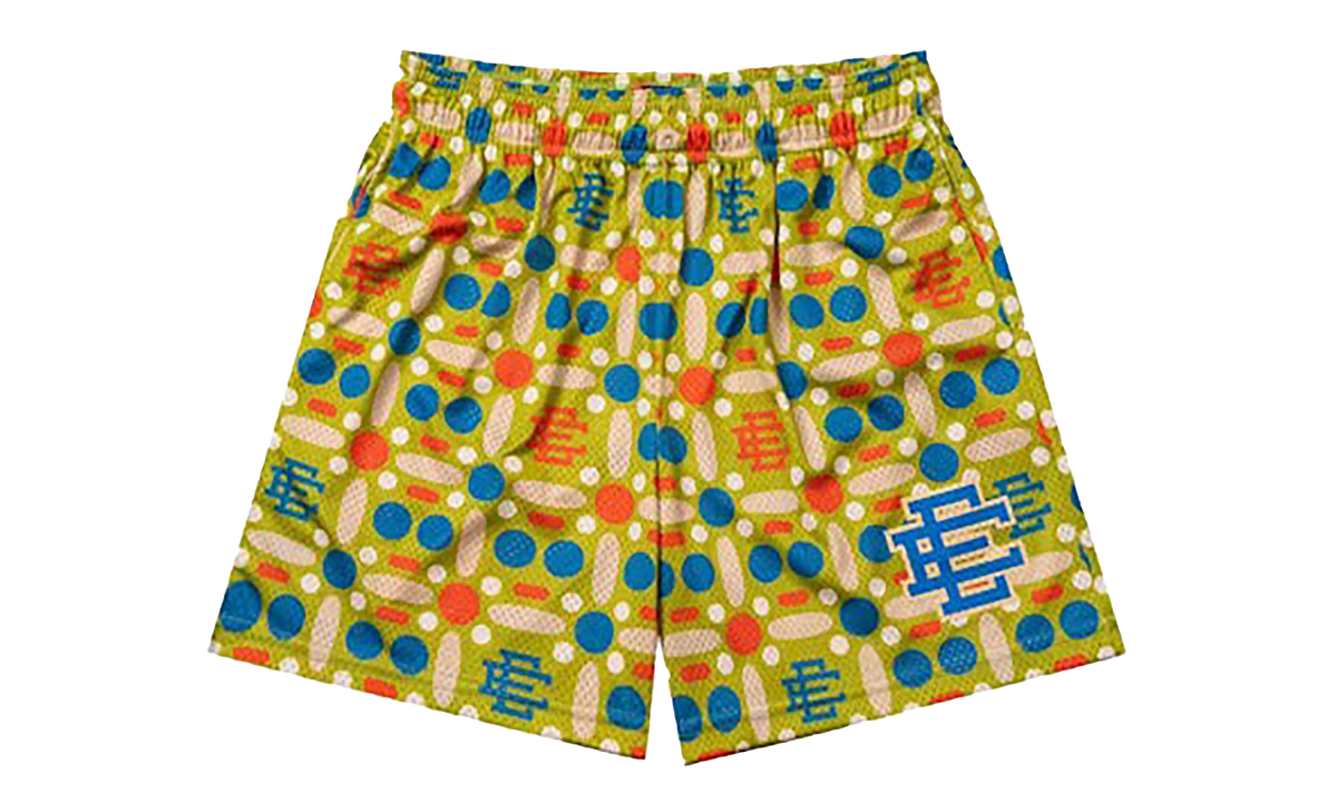 EE Basic Shorts "Groovy Green" EE231