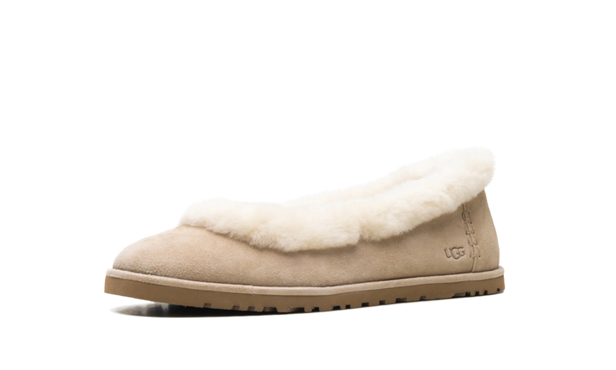 Zora Ballet Flat WMNS "Sand" 1178111 SAN