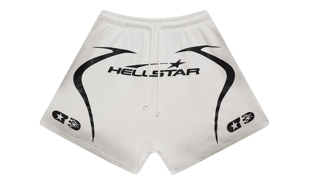 Warm Up Shorts "White / Black" HSR210