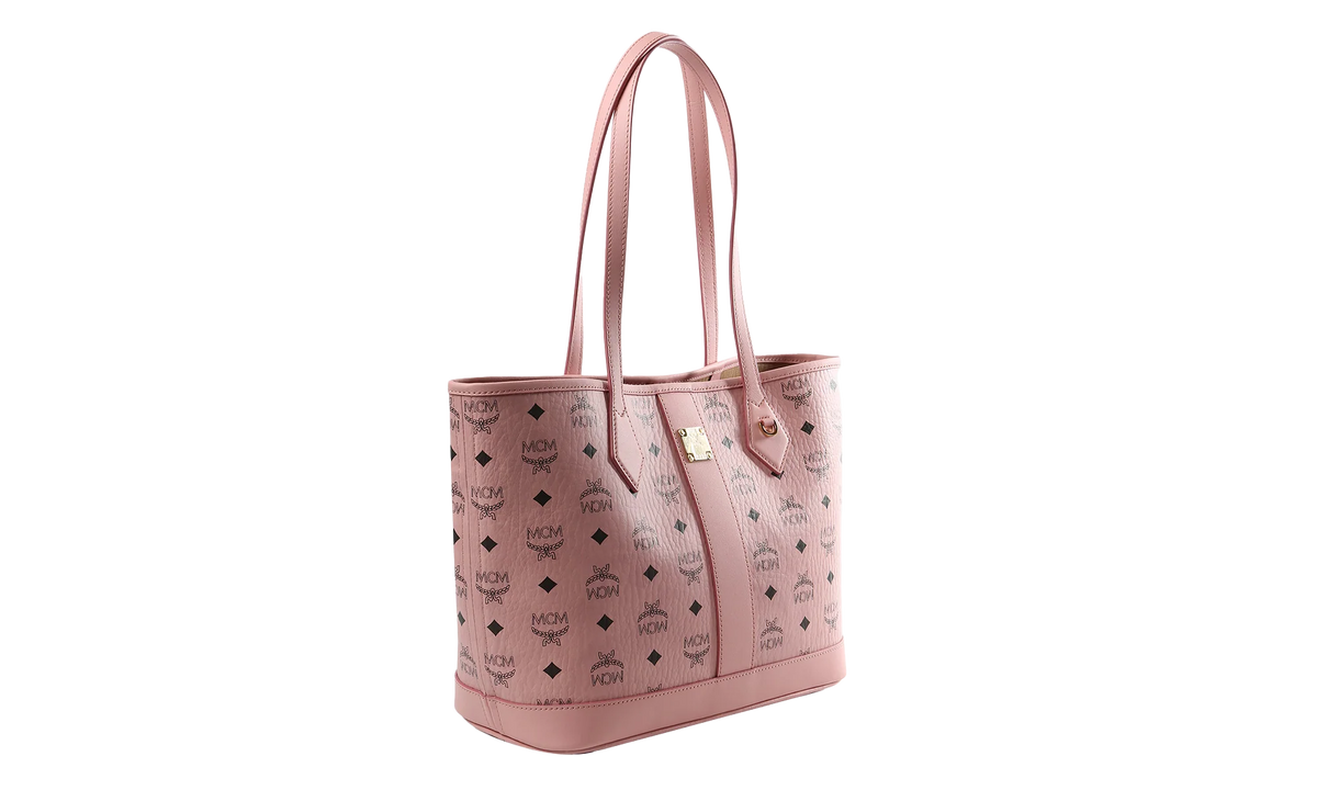 Small Liz Shopper in Visetos "Soft Pink" MWPGSLR03PZ001