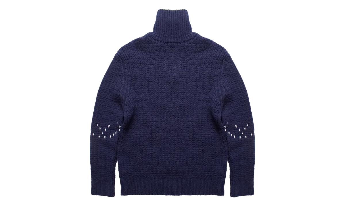 Namacheko Quarter Zip Sweater "Navy" NW24760066806090