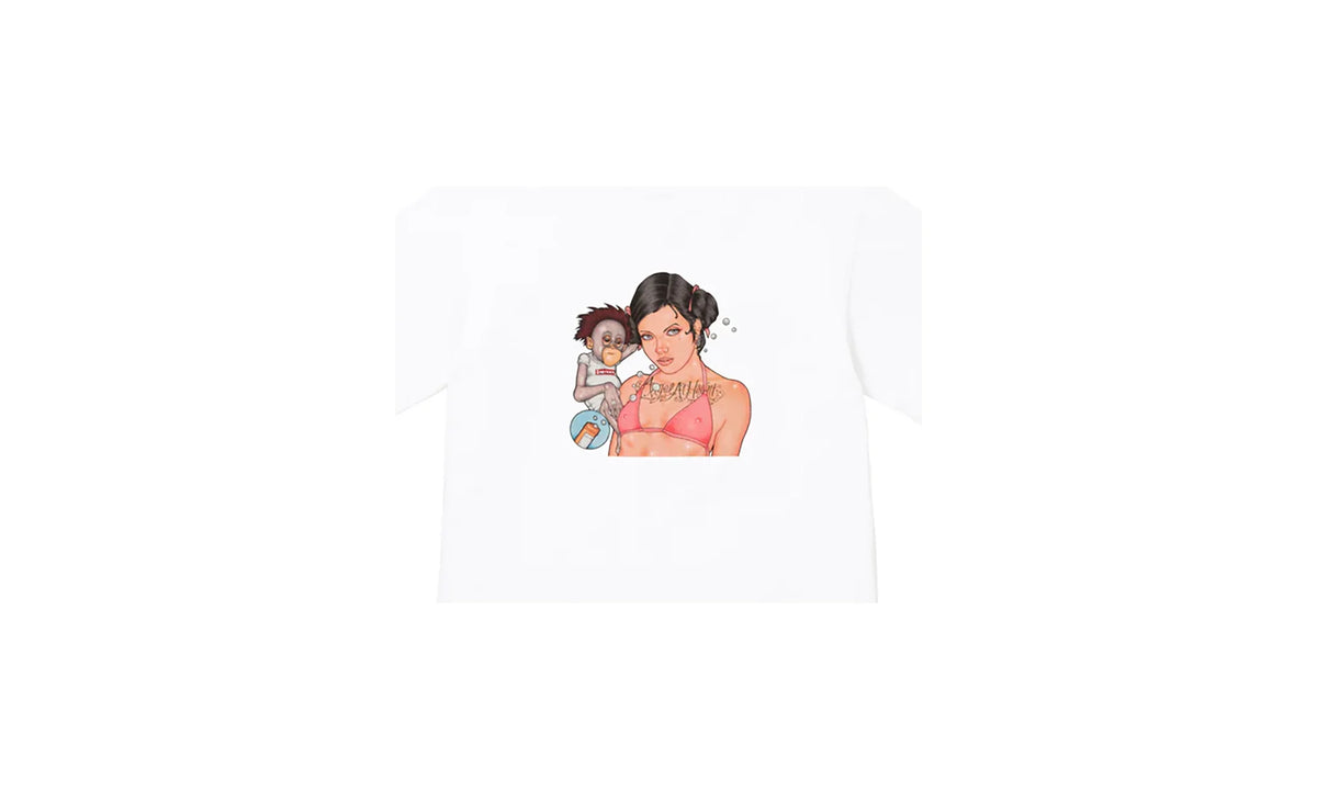 Angel Tee "FW25 - White" SU26836
