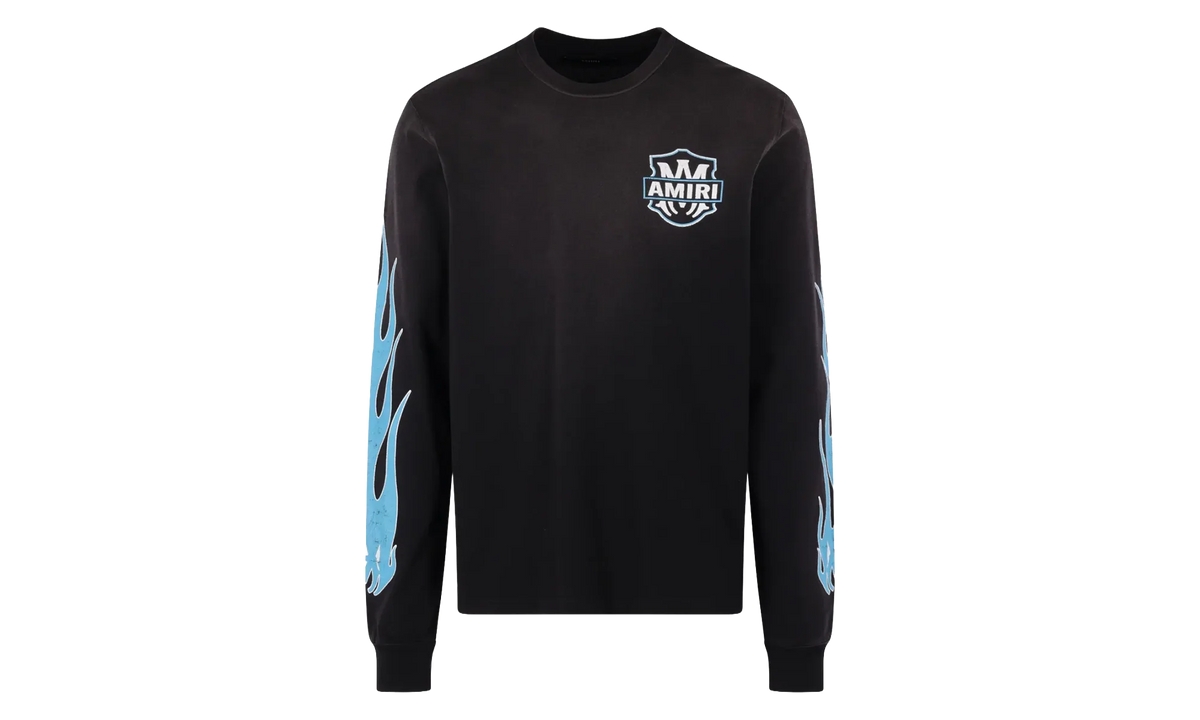 Eagle Flames Long-Sleeve Tee "Black" AMTOJR1038 001