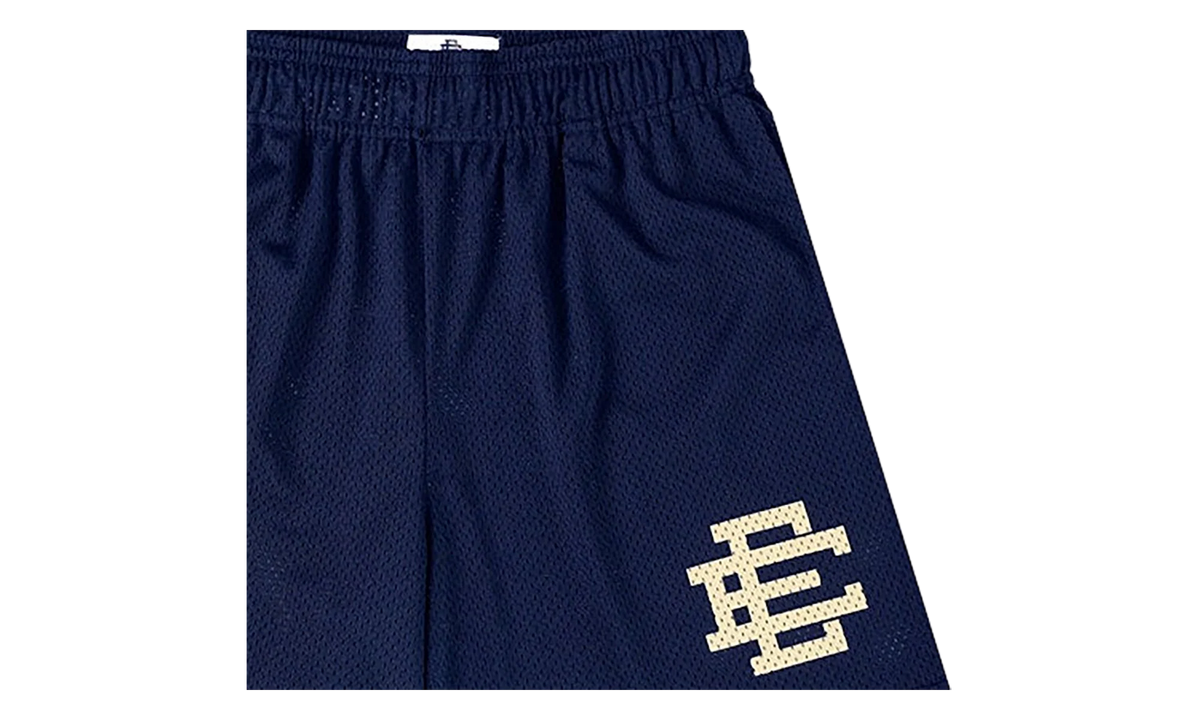 EE BASIC SHORT "SS24 - Navy/Off White" EE767