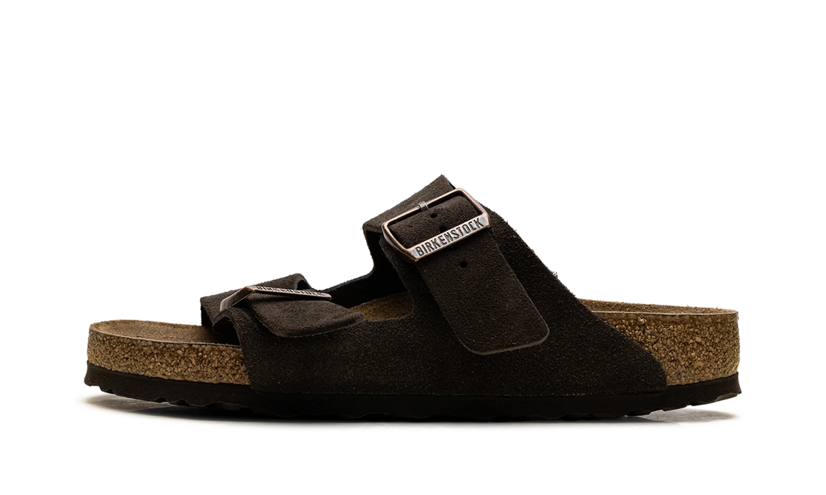 Arizona Soft Footbed "Suede Mocha" 0951311