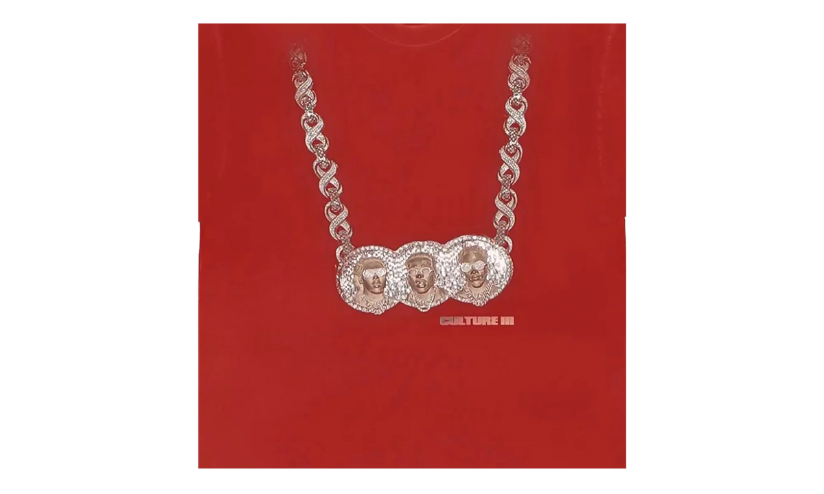 Chain Promo T-Shirt "Red" K3GRJC2S