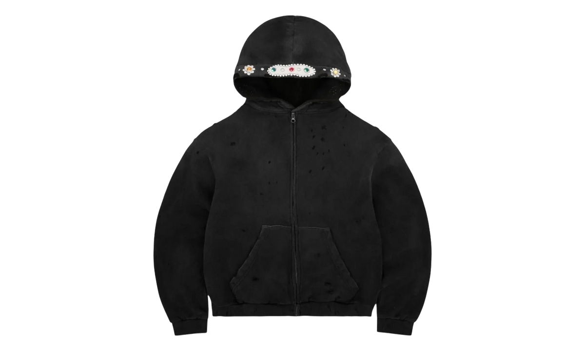 Sapphire Zip Up Hoodie "Black" BS102