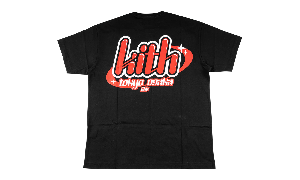 Japan Bubble Stars Pocket Tee "Black" Khm034705 001