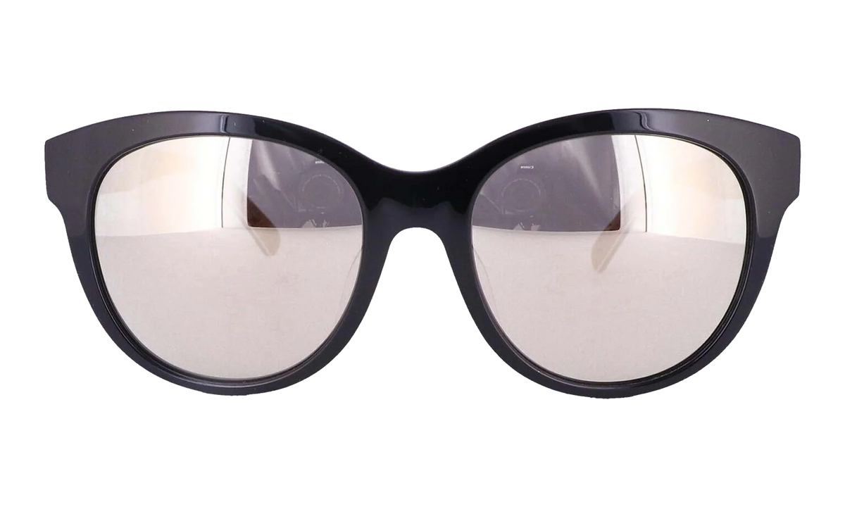 Tea Cup Sunglasses "Black/Cognac Visetos" MCM624SK-968