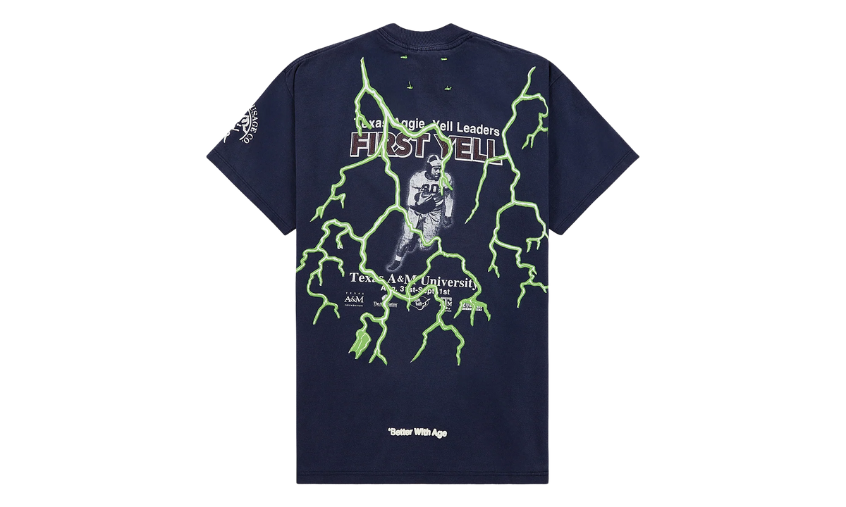 European Thunder "First Year" Tee "Navy" BWA48