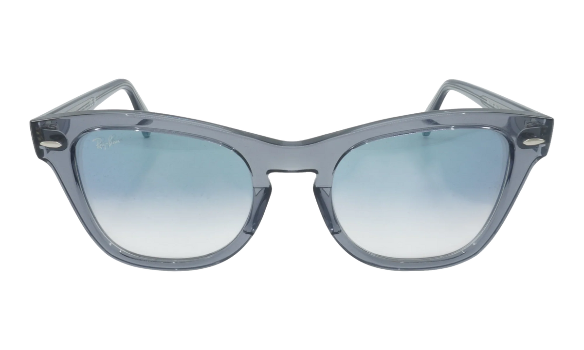 Square Sunglasses "Transparent Grey" RB0707S-66413F_53
