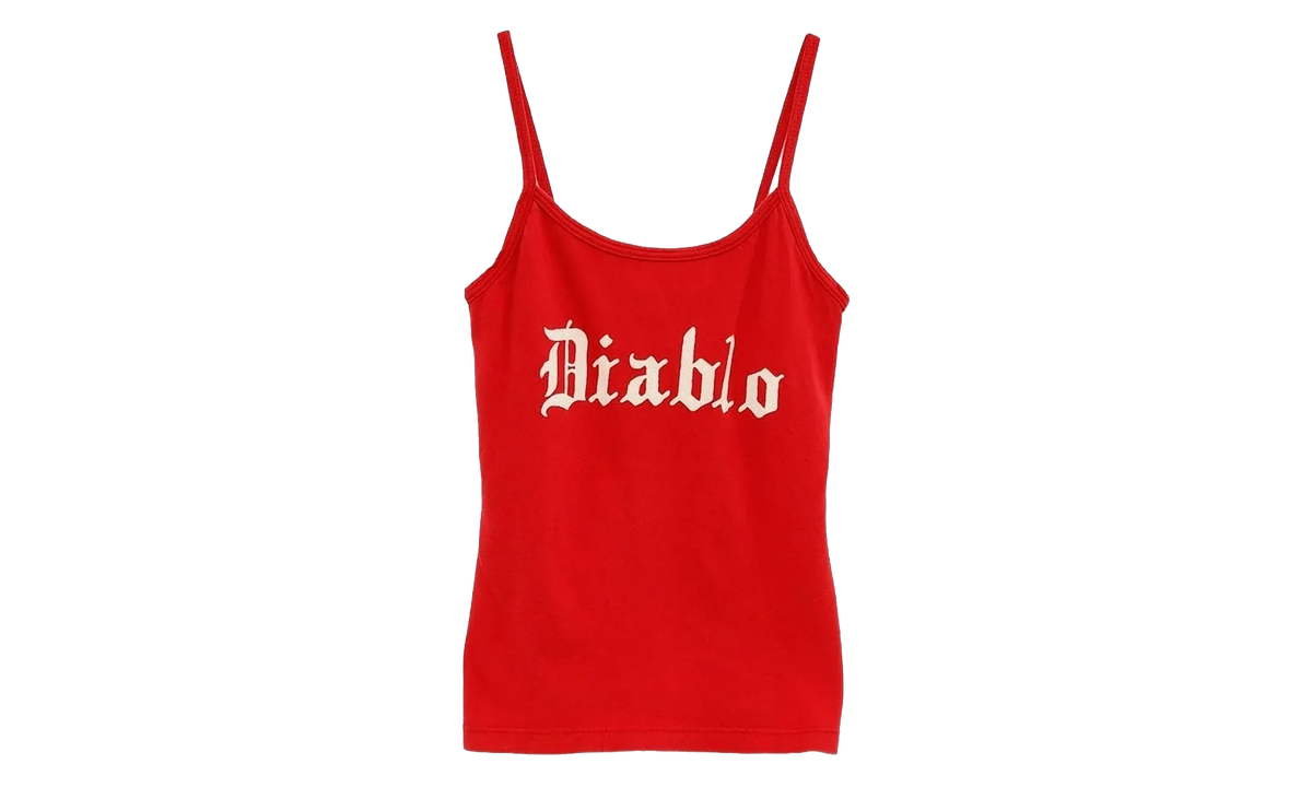 Diablo Cholita Tank "Red" WCJSY0128006