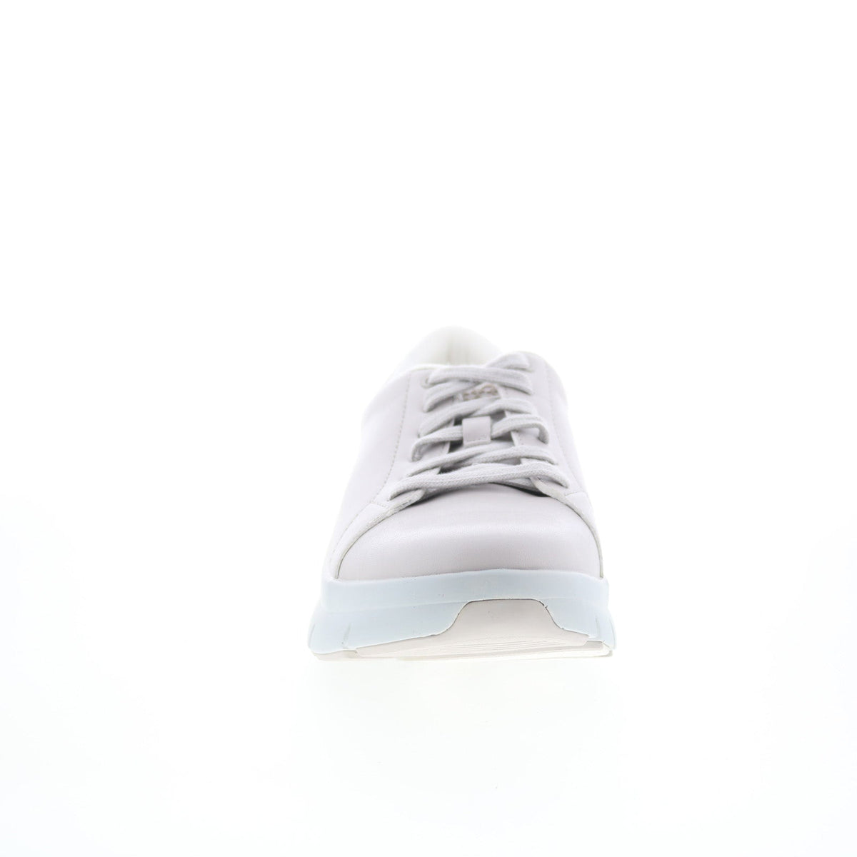 Alegria Flote FLO-7498 Womens Gray Leather Lifestyle Sneakers Shoes