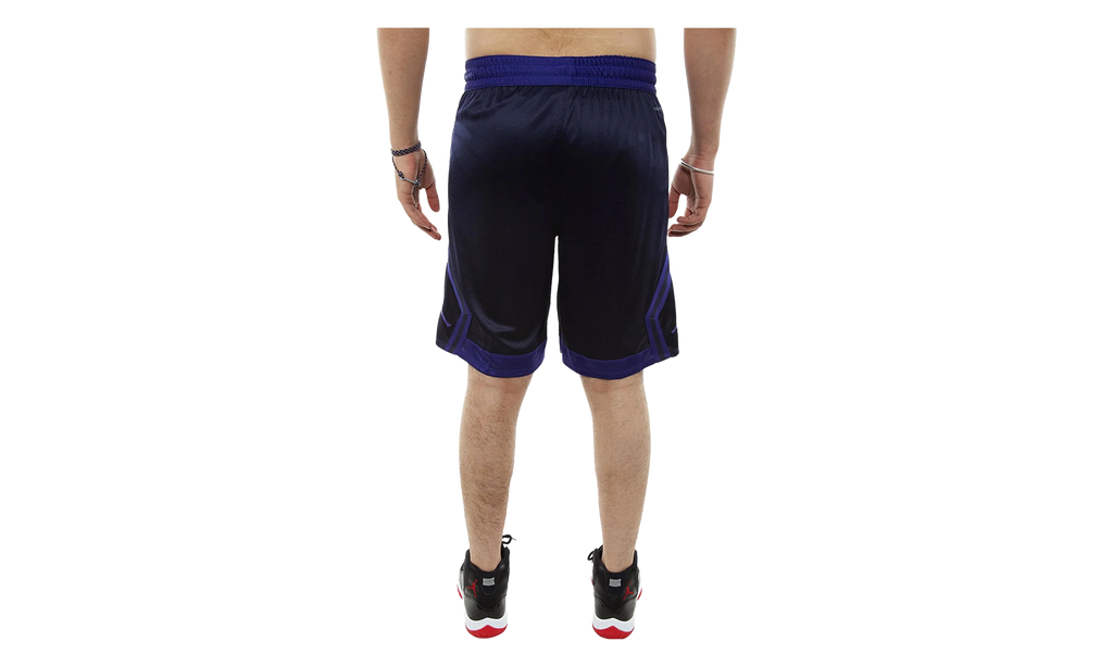 Rise Diamond Basketball Short "NAVY / PURPLE" 887438 416
