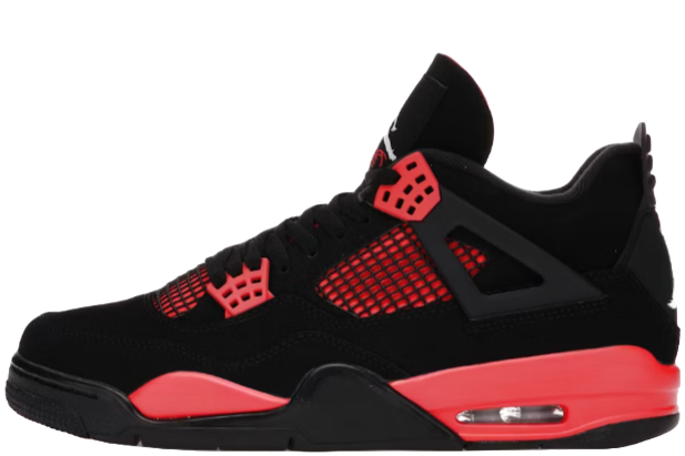 4 Retro Red Thunder