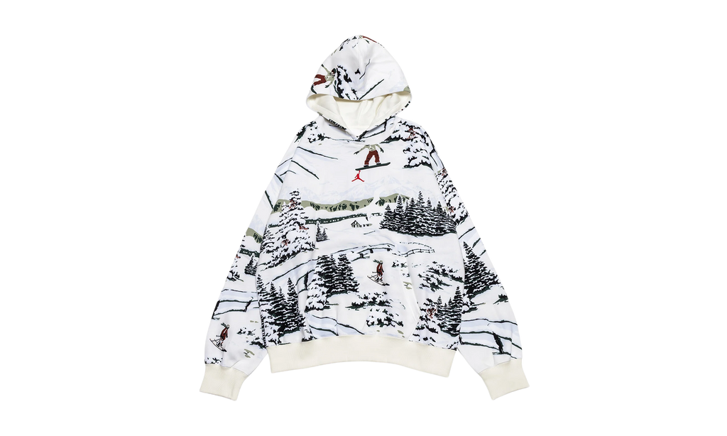 Brooklyn Fleece Pullover Hoodie "Sail" HV1050 133